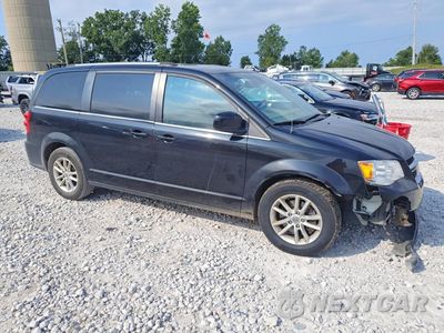 Czwarte zdjęcie samochodu z boku: 2019 DODGE GRAND CARAVAN SXT VIN:2C4RDGCG8KR797474 - miniatura