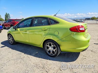 Drugie zdjęcie samochodu z przodu: 2012 FORD FIESTA SEL VIN:3FADP4CJ8CM162605 - miniatura