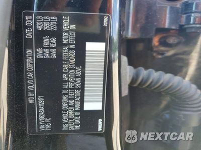 Zdjęcie 12 z 12 samochodu: 2010 VOLVO S80 3.2 VIN:YV1982ASXA1129171 - miniatura