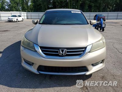 Piąte zdjęcie samochodu w środku: 2014 HONDA ACCORD SPORT VIN:1HGCR2F53EA079359 - miniatura