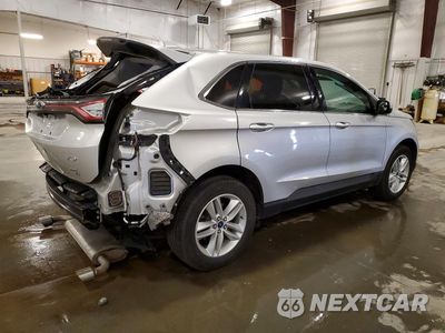 Trzecie zdjęcie samochodu z tyłu: 2018 FORD EDGE SEL VIN:2FMPK4J91JBB30524 - miniatura