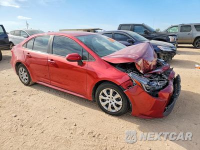 Czwarte zdjęcie samochodu z boku: 2020 TOYOTA COROLLA LE VIN:5YFEPRAE1LP062694 - miniatura