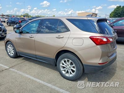 Drugie zdjęcie samochodu z przodu: 2019 CHEVROLET EQUINOX LS VIN:2GNAXHEVXK6201893 - miniatura