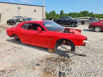 Czwarte zdjęcie samochodu z boku: 2015 DODGE CHALLENGER SRT 392 VIN:2C3CDZDJXFH901586 - miniatura