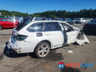 Trzecie zdjęcie samochodu z tyłu: 2017 BMW 330 XI VIN:WBA8K3C5XHK679231 - miniatura