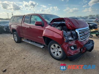 Czwarte zdjęcie samochodu z boku: 2016 GMC CANYON SLE VIN:1GTH6CE30G1350870 - miniatura