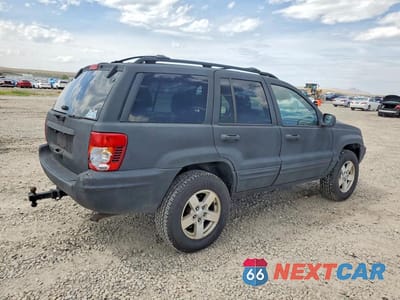 Trzecie zdjęcie samochodu z tyłu: 1999 JEEP GRAND CHEROKEE LIMITED VIN:1J4G268S7XC537159 - miniatura