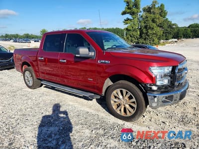 Czwarte zdjęcie samochodu z boku: 2017 FORD F150 VIN:1FTEW1EP7HFA03972 - miniatura