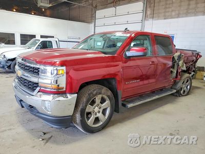 2018 CHEVROLET SILVERADO K1500 LT 3GCUKREC3JG544539 - główne zdjęcie licytacji z USA - miniatura
