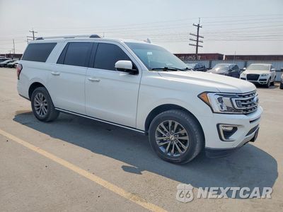 Czwarte zdjęcie samochodu z boku: 2021 FORD EXPEDITION MAX LIMITED VIN:1FMJK2AT1MEA26145 - miniatura