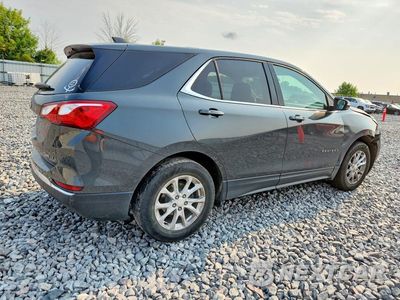 Trzecie zdjęcie samochodu z tyłu: 2018 CHEVROLET EQUINOX LT VIN:3GNAXSEV3JS600125 - miniatura