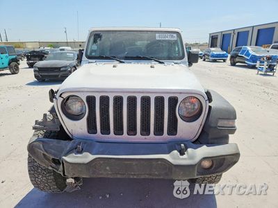 Piąte zdjęcie samochodu w środku: 2021 JEEP WRANGLER UNLIMITED SPORT VIN:1C4HJXDN2MW576383 - miniatura