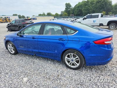 Drugie zdjęcie samochodu z przodu: 2018 FORD FUSION S HYBRID VIN:3FA6P0UU3JR122054 - miniatura