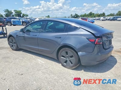 Drugie zdjęcie samochodu z przodu: 2022 TESLA MODEL 3 VIN:5YJ3E1EA4NF191243 - miniatura
