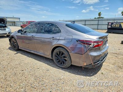 Drugie zdjęcie samochodu z przodu: 2024 TOYOTA CAMRY LE VIN:4T1C11AK6RU248481 - miniatura