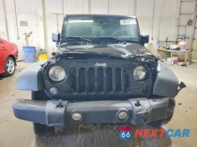Piąte zdjęcie samochodu w środku: 2018 JEEP WRANGLER SPORT VIN:1C4AJWAG3JL898416 - miniatura