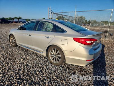 Drugie zdjęcie samochodu z przodu: 2015 HYUNDAI SONATA SPORT VIN:5NPE34AF5FH135512 - miniatura