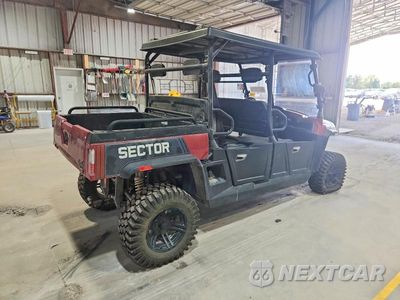 Czwarte zdjęcie samochodu z boku: 2022 HISUN SECTOR 750 CREW UTILITY VEHICLE VIN:A6HMDWZ2ANC000657 - miniatura