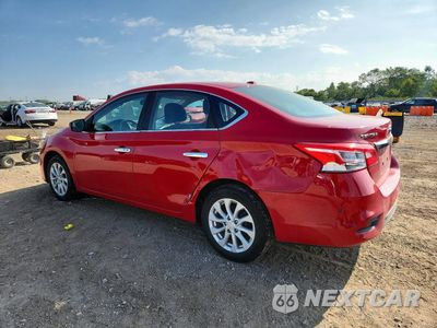 Drugie zdjęcie samochodu z przodu: 2018 NISSAN SENTRA SV VIN:3N1AB7AP7JL612271 - miniatura