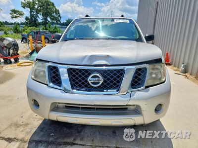 Piąte zdjęcie samochodu w środku: 2012 NISSAN PATHFINDER S VIN:5N1AR1NN8CC634868 - miniatura