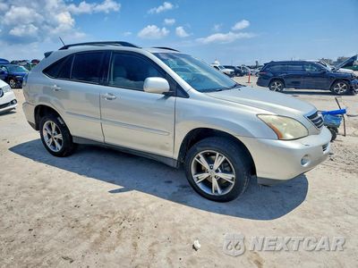 Czwarte zdjęcie samochodu z boku: 2006 LEXUS RX 400 VIN:JTJHW31U460031584 - miniatura