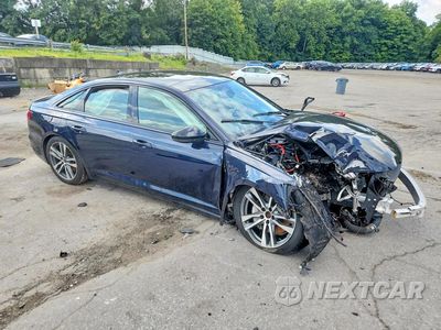 Czwarte zdjęcie samochodu z boku: 2021 AUDI A6 PREMIUM PLUS VIN:WAUE3AF20MN047062 - miniatura
