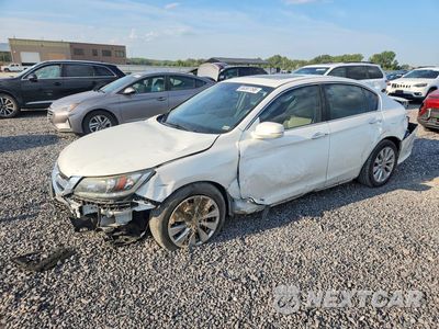 2013 HONDA ACCORD EXL 1HGCR3F82DA014078 - główne zdjęcie licytacji z USA - miniatura