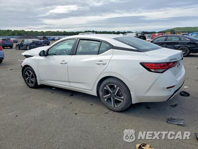 Drugie zdjęcie samochodu z przodu: 2025 NISSAN SENTRA SV VIN:3N1AB8CV3SY222130 - miniatura