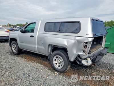 Drugie zdjęcie samochodu z przodu: 2014 CHEVROLET SILVERADO C1500 VIN:1GCNCPEHXEZ395408 - miniatura
