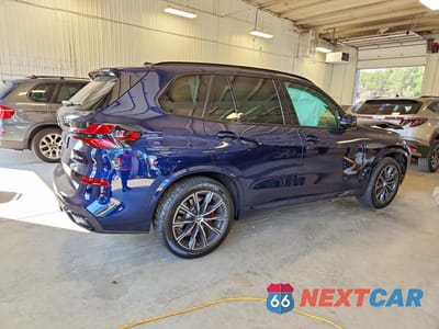 Trzecie zdjęcie samochodu z tyłu: 2025 BMW X5 XDRIVE40I VIN:5UX23EU03S9Y59989 - miniatura