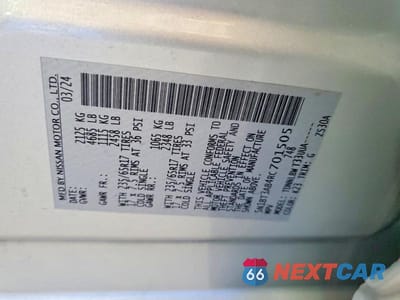 Zdjęcie 13 z 13 samochodu: 2024 NISSAN ROGUE S VIN:5N1BT3AB4RC701505 - miniatura