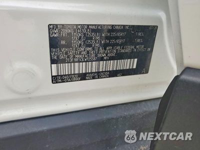 Zdjęcie 13 z 13 samochodu: 2020 TOYOTA RAV4 LE VIN:2T3F1RFV3LW125587 - miniatura