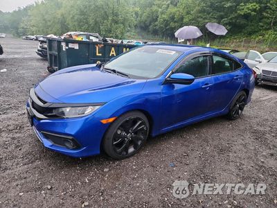 2021 HONDA CIVIC SPORT 2HGFC2F82MH500707 - główne zdjęcie licytacji z USA - miniatura