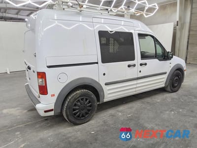 Trzecie zdjęcie samochodu z tyłu: 2011 FORD TRANSIT CONNECT XLT VIN:NM0LS7BN8BT043976 - miniatura