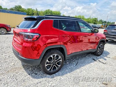 Trzecie zdjęcie samochodu z tyłu: 2024 JEEP COMPASS LIMITED VIN:3C4NJDCN1RT590341 - miniatura