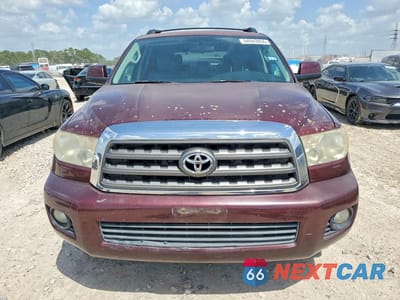 Piąte zdjęcie samochodu w środku: 2011 TOYOTA SEQUOIA SR5 VIN:5TDZY5G16BS032172 - miniatura