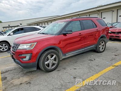 2017 FORD EXPLORER XLT 1FM5K8D85HGD14630 - główne zdjęcie licytacji z USA - miniatura