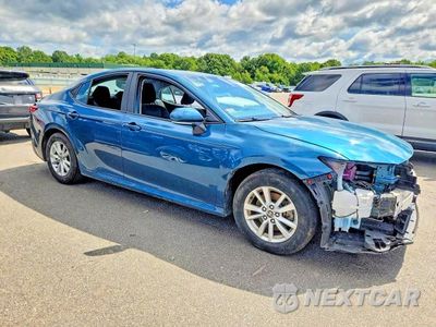 Czwarte zdjęcie samochodu z boku: 2025 TOYOTA CAMRY LE VIN:4T1DAACK3SU057849 - miniatura