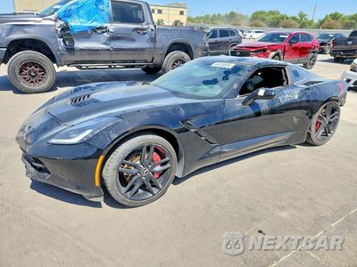 2014 CHEVROLET CORVETTE STINGRAY 3LT 1G1YE2D75E5134478 - główne zdjęcie licytacji z USA - miniatura