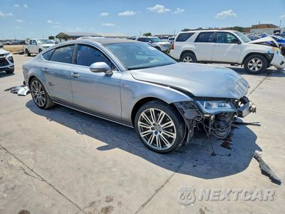 Czwarte zdjęcie samochodu z boku: 2014 AUDI A7 PREMIUM PLUS VIN:WAUWGAFCXEN130484 - miniatura