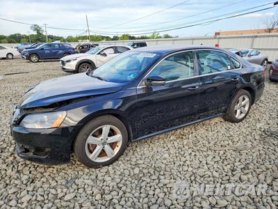 2013 VOLKSWAGEN PASSAT SE 1VWBP7A31DC044242 - główne zdjęcie licytacji z USA - miniatura