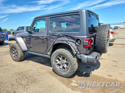 Drugie zdjęcie samochodu z przodu: 2020 JEEP WRANGLER RUBICON VIN:1C4HJXCN0LW219655 - miniatura