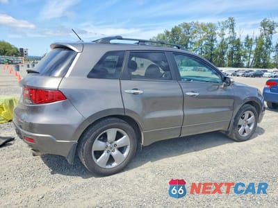 Trzecie zdjęcie samochodu z tyłu: 2007 ACURA RDX TECHNOLOGY VIN:5J8TB18597A018001 - miniatura