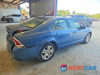 Trzecie zdjęcie samochodu z tyłu: 2009 FORD FUSION SEL VIN:3FAHP08179R108288 - miniatura