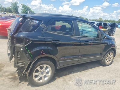 Trzecie zdjęcie samochodu z tyłu: 2021 FORD ECOSPORT SE VIN:MAJ3S2GE6MC425639 - miniatura