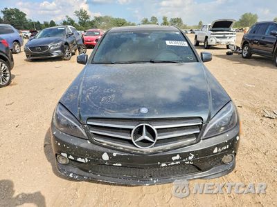 Piąte zdjęcie samochodu w środku: 2010 MERCEDES-BENZ C 300 4MATIC VIN:WDDGF8BB6AR119734 - miniatura