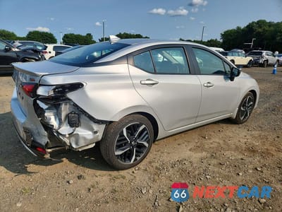 Trzecie zdjęcie samochodu z tyłu: 2025 NISSAN VERSA SR VIN:3N1CN8FV3SL842775 - miniatura