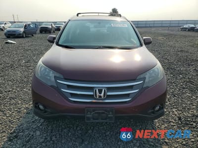 Piąte zdjęcie samochodu w środku: 2012 HONDA CR-V EX VIN:5J6RM4H57CL036106 - miniatura