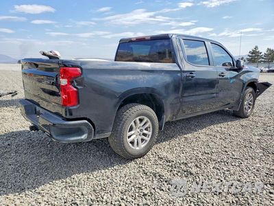 Trzecie zdjęcie samochodu z tyłu: 2020 CHEVROLET SILVERADO K1500 RST VIN:3GCUYEED1LG419591 - miniatura