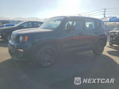 2019 JEEP RENEGADE SPORT ZACNJAAB2KPK46132 - główne zdjęcie licytacji z USA - miniatura